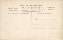 VINTAGE POSTCARD Paris Cemetery Father Lachaise Bartholome War memorial