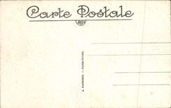 VINTAGE POSTCARD Paris the Apse Of Notre Dame And the Bridge De I' Archeveche