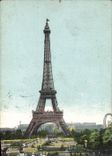 CPA Paris Tour Eiffel