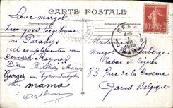 CPA Paris Tour Eiffel