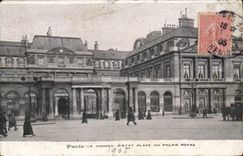 CPA Paris le Conseil Detat Place Du Palais Royal