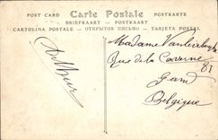 POSTAL París de la VENDIMIA vista en el paladar de la torre Eiffel de Troendero