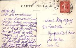 CPA Paris Buttes Chaumont le Belvedere