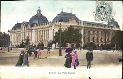 CPA Paris Le Petit Palais