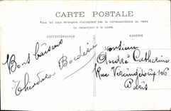 CPA Paris Le Petit Palais