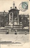 CPA Paris Fontaine Place Saint Sulpice