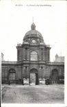CPA Paris Le Palais Du Luxembourg