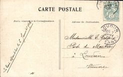 CPA Paris Le Palais Du Luxembourg