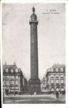 CPA Paris Colonne Vendome