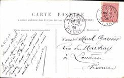 CPA Paris Colonne Vendome