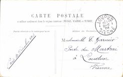 CPA Paris Palais Du Luxembourg