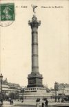 CPA Paris Place De La Bastille
