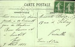 CPA Paris Notre Dame Bateau peniche 