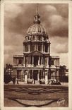 VINTAGE POSTCARD Paris Wonders Dome of the Invalids