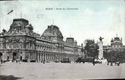 CPA Paris Cour Du Carrousel