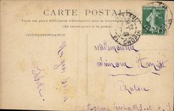 CPA Paris Cour Du Carrousel