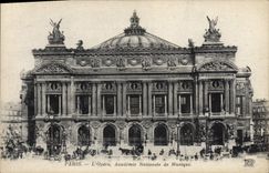 CPA Paris L'Opera Academie Nationale De Musique