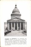 CPA Paris Le Pantheon 