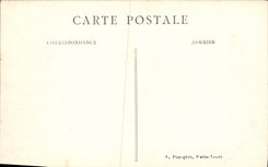 CPA Paris L'Opera Et La Station du metropolitaine