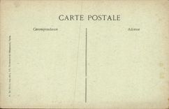 CPA Paris Avenue De I'Opera