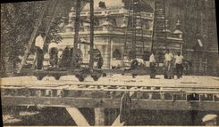 Image Paris Preparations Of the Visit of the king and the Queen of England