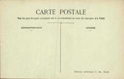 CPA Paris Notre Dame Portail Lateral Nord