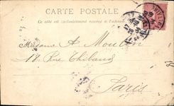 CPA Paris Buttes Chuumont 