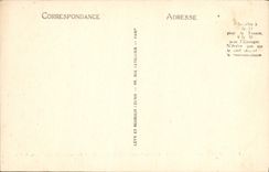 CPA Paris Vue De La Seine Vers La Gare Du Quai d'Orsay Notre Dame Bateau peniche 