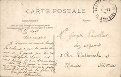 VINTAGE POSTCARD Paris Carpeaux Fountain