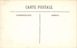 POSTAL París de la VENDIMIA vista en el Seine tomado Pavillon de Flore