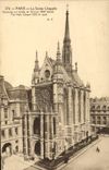 CPA Paris La Sainte Chapelle