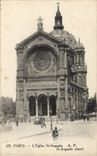 CPA Paris L'Eglise St Augustin