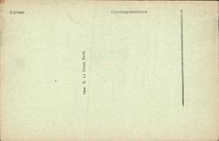 VINTAGE POSTCARD Paris Trocadero Frontage