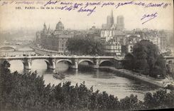 CPA Paris Ile de la Cite