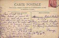 VINTAGE POSTCARD Paris the Bois de Boulogne Seen from between the two lakes