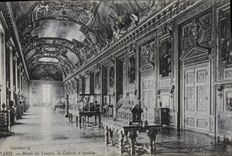 CPA Paris Musee du Louvre La galerie d'Apollon 