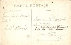 VINTAGE POSTCARD Paris Rustic Chaumont Hillocks Gone