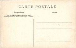 CPA Paris Grille De I'Elysee