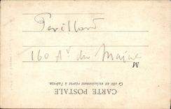 CPA Paris Le Louvre Porte Jean Goujon