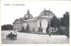 CPA Paris Le Petit Palais