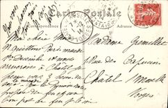 CPA Drapeaux Allemods Deposes Aux Invalides Paris Militaria