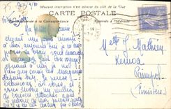 VINTAGE POSTCARD Paris Park of the Chaumont Hillocks the View-point the lantern