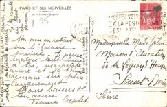 CPM Paris Et Ses Merveilles Sainte Chapelle 