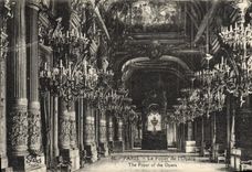 CPA Paris Le Foyer de L'Opera