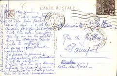 CPA Paris Exposition coloniale internatioale 1931 Section tunisienne Le marabout et le minaret