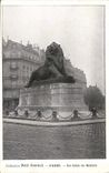 CPA Paris Le Lion de Belfort