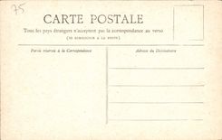 CPA Paris Le Lion de Belfort