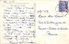 CPA Paris Et Ses Merveilles Arc De Triomphe