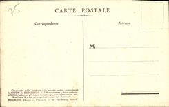 VINTAGE POSTCARD Paris Island of the ISCED Gallant Green