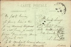 VINTAGE POSTCARD Paris Garden of Luxembourg the Senate